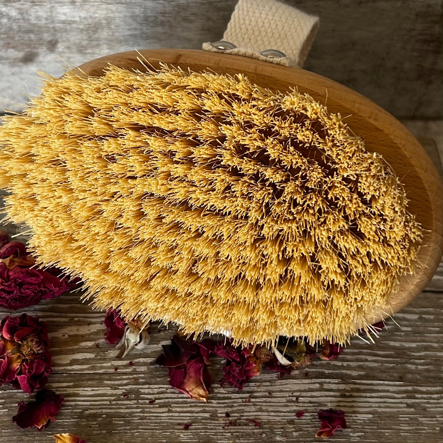 Plant-Based Exfoliating Dry Body Brush