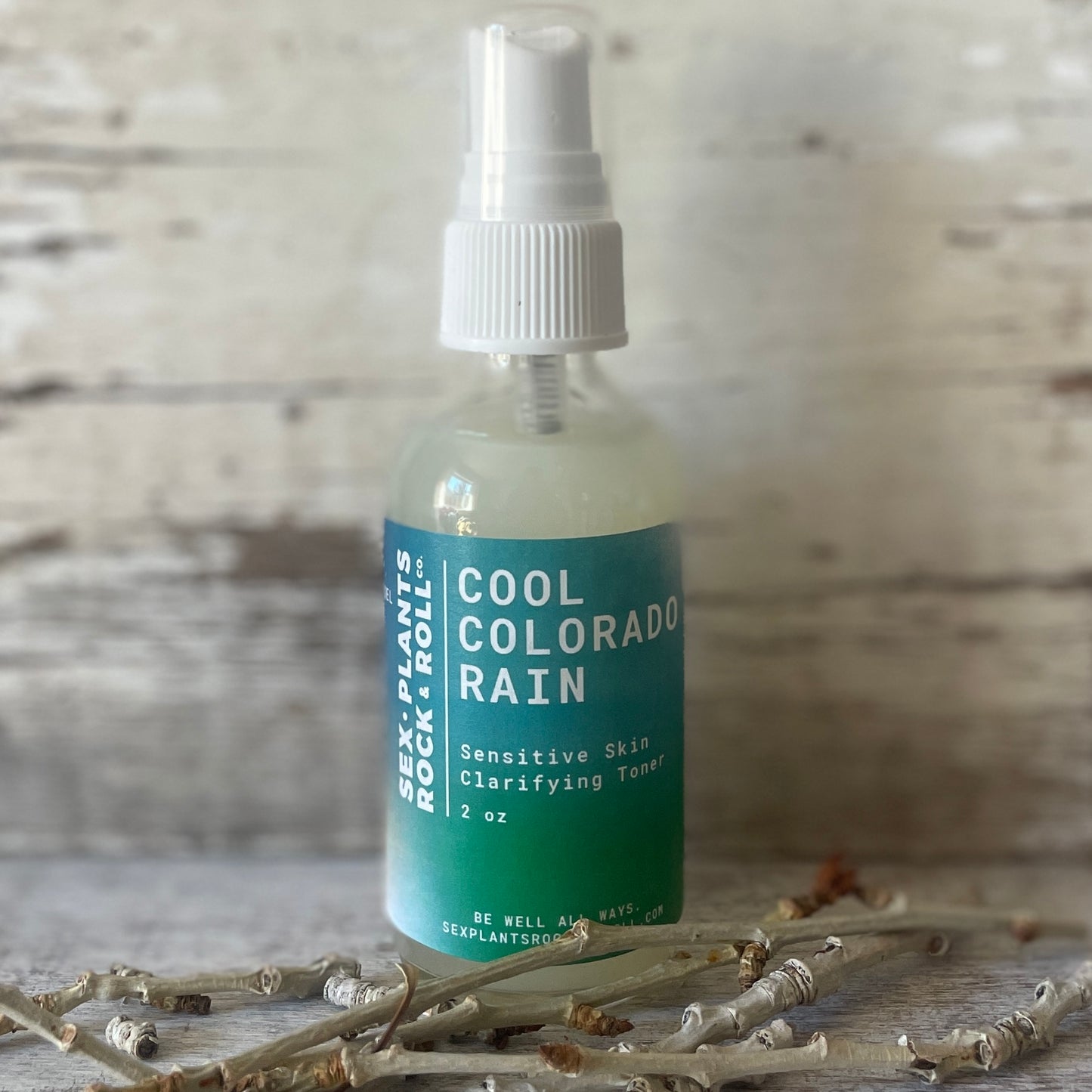 Cool Colorado Rain - Clarifying Toner