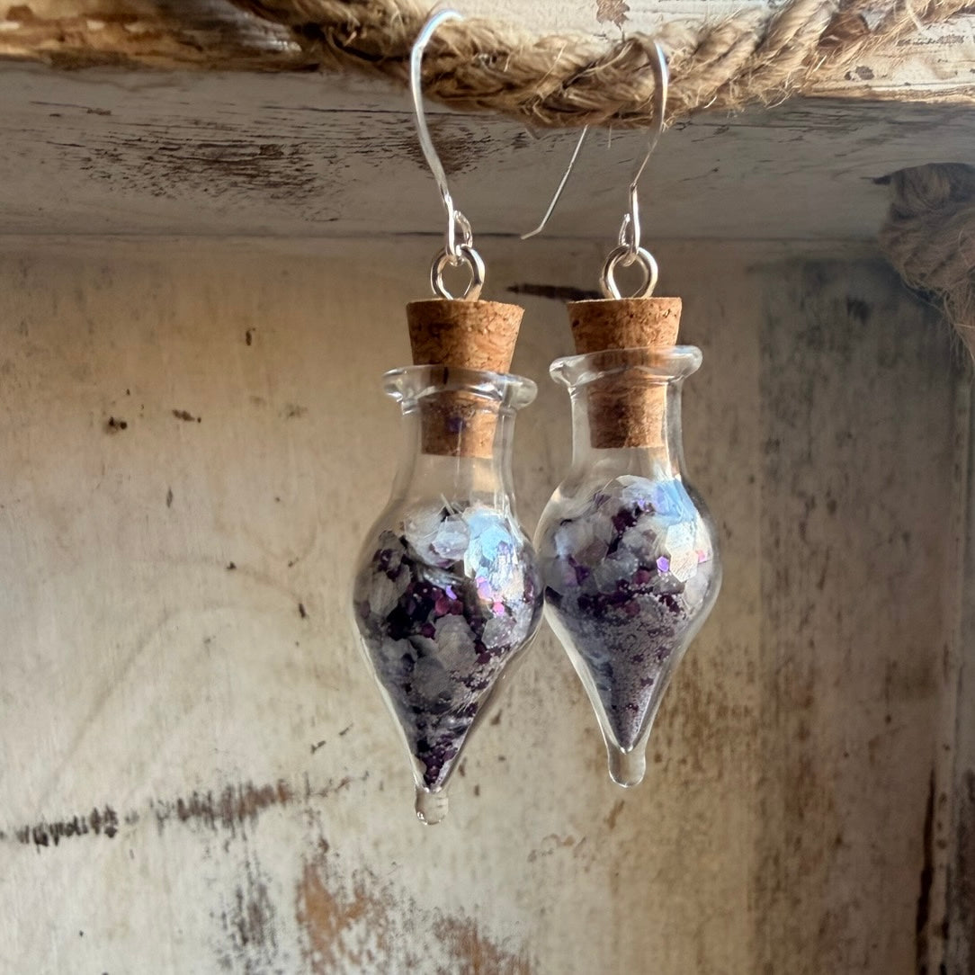 Kind Glitter Earings