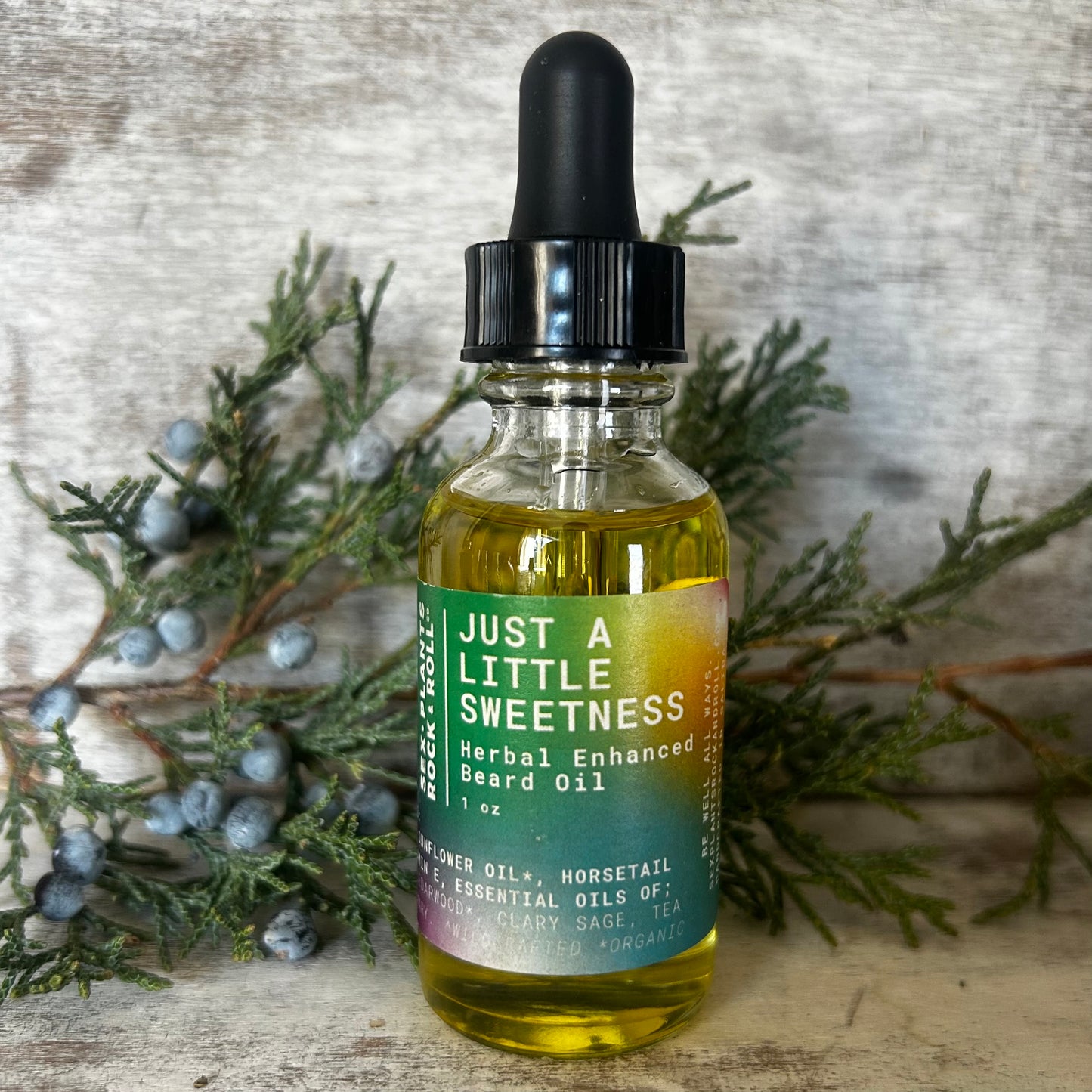 Just a Little Sweetness - Herbal Beard Oil