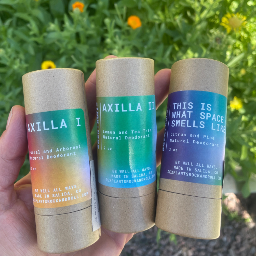 Plastic-Free Herbal Deodorant