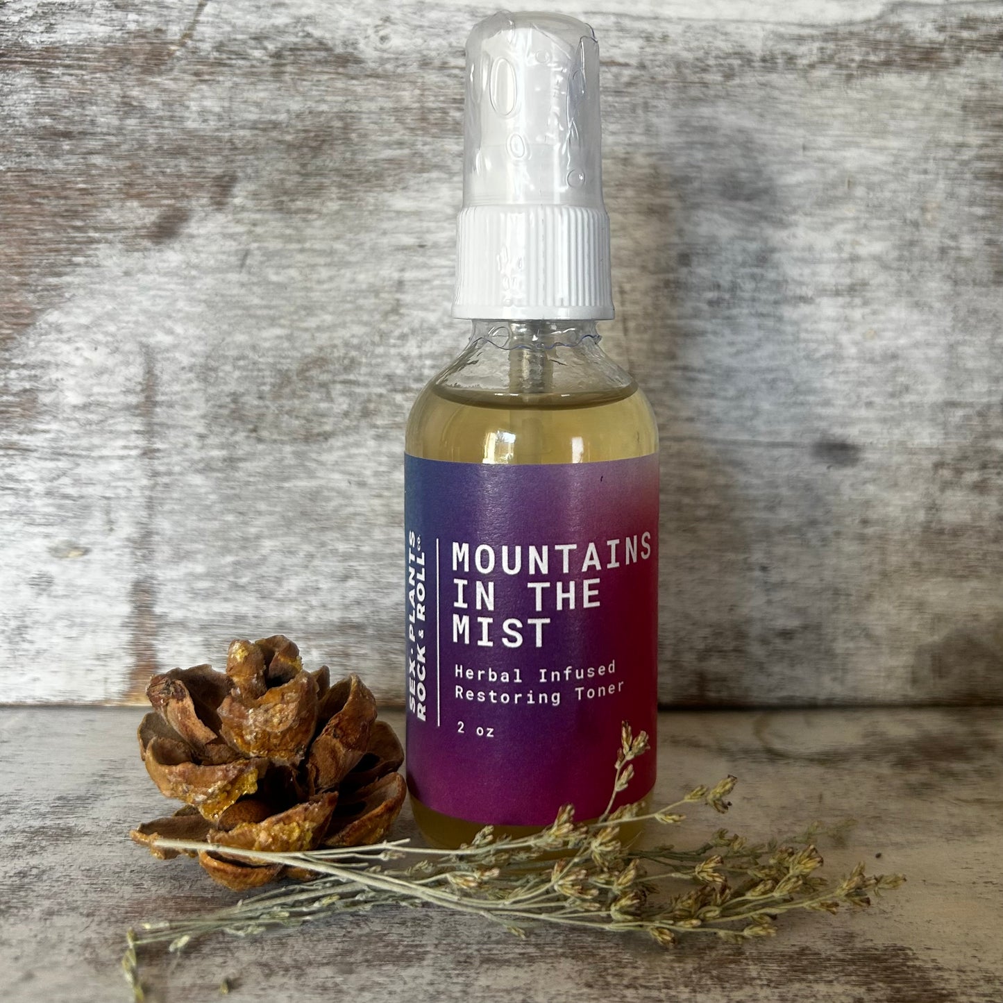 Mountains in the Mist - Toner