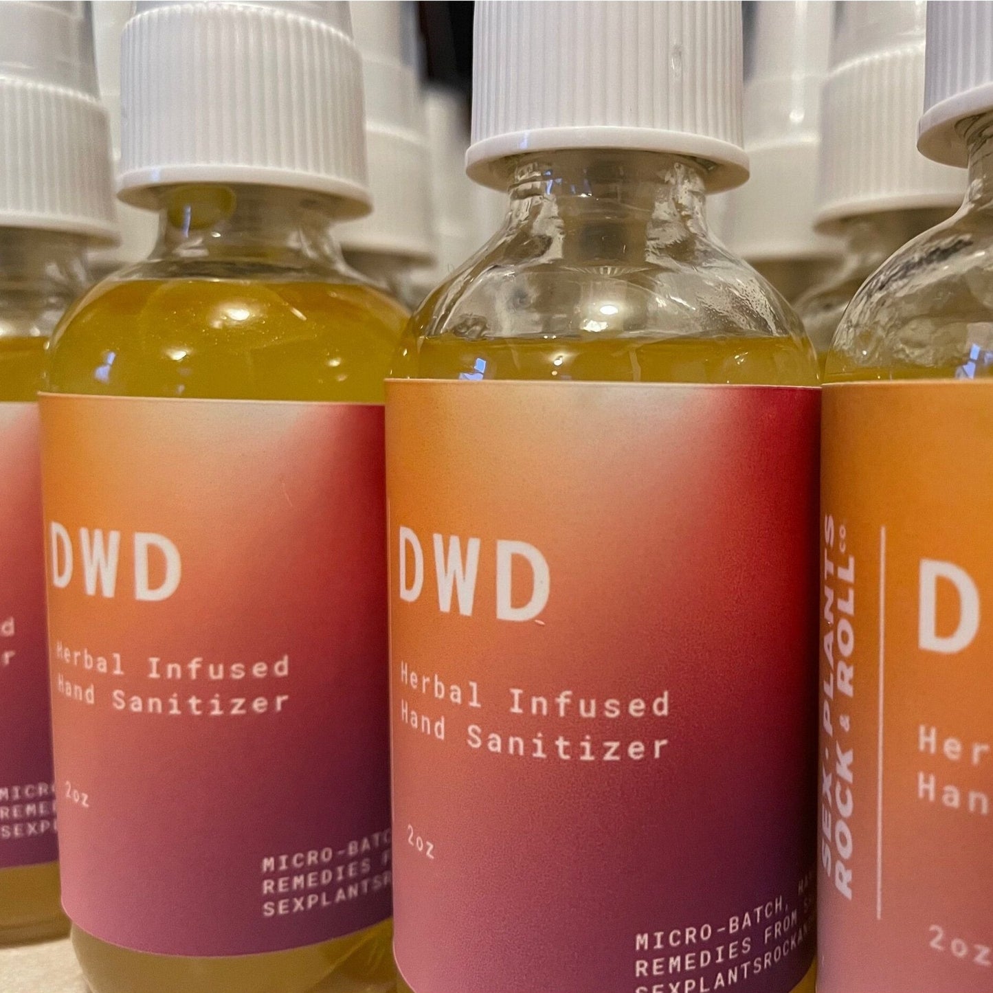 Herbal Hand Sanitizer
