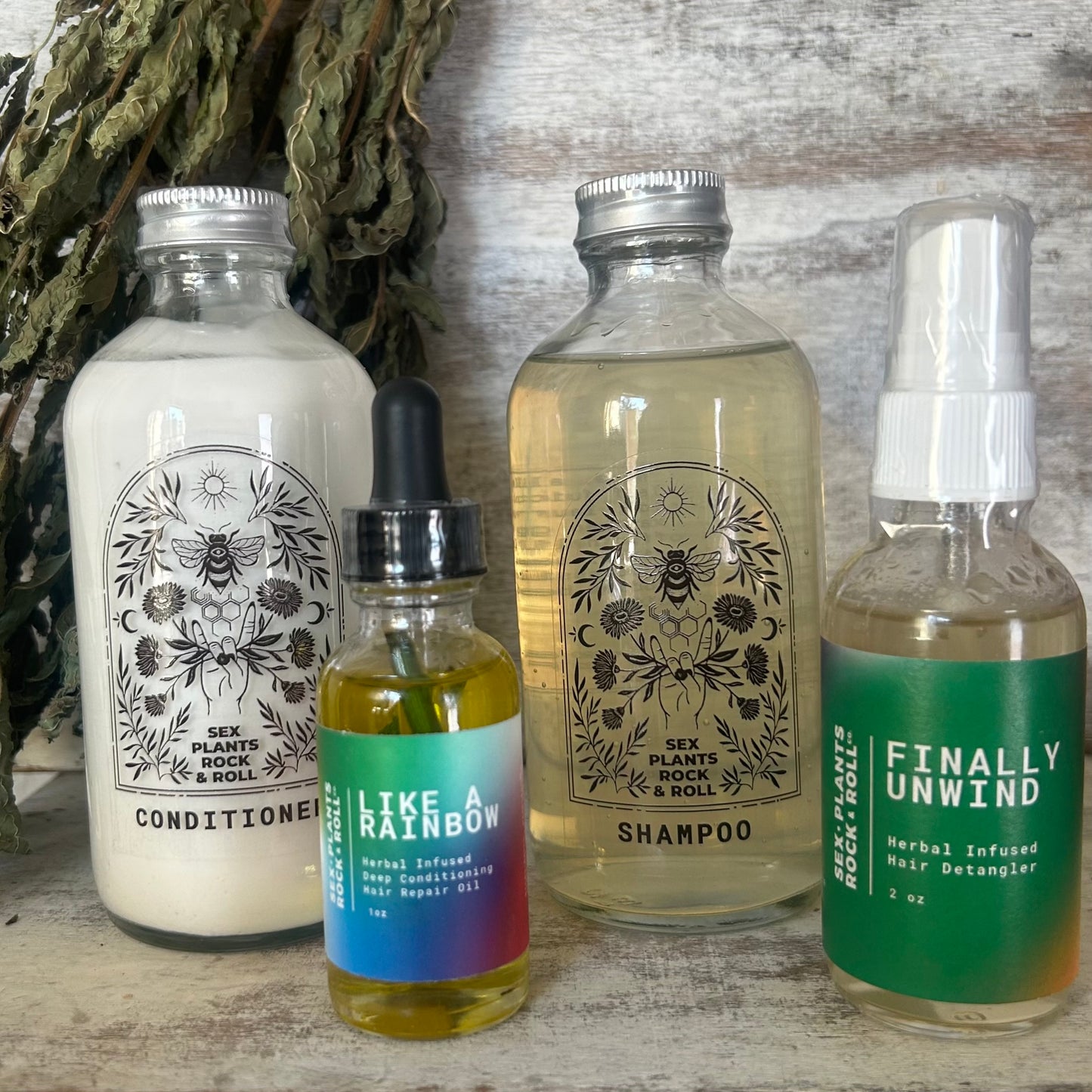 Holistic Hair Care Kit