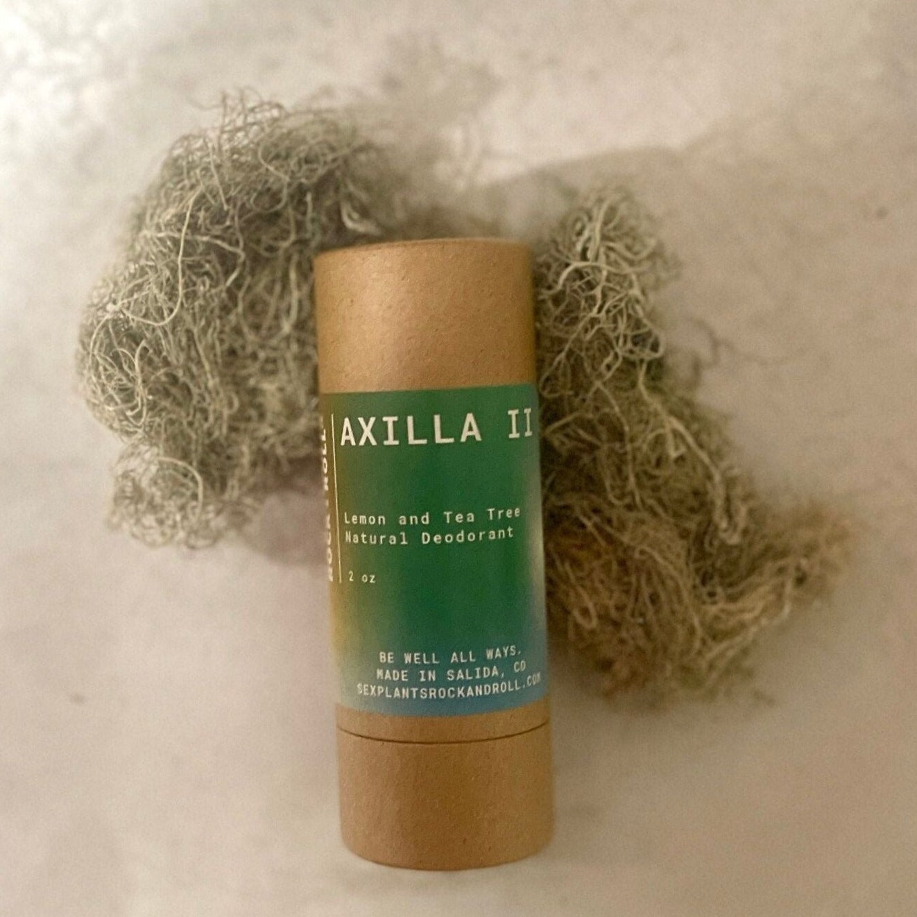 Plastic-Free Herbal Deodorant