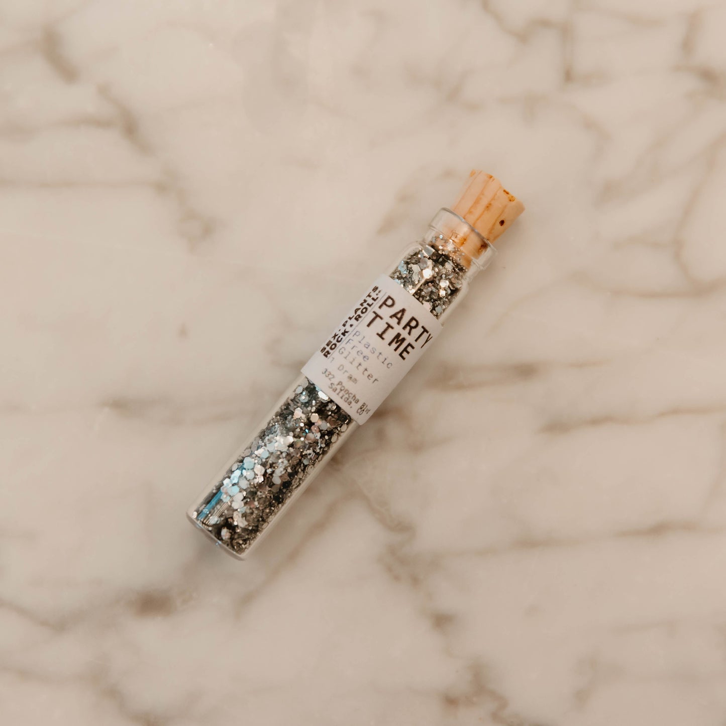 Plastic-Free Glitter