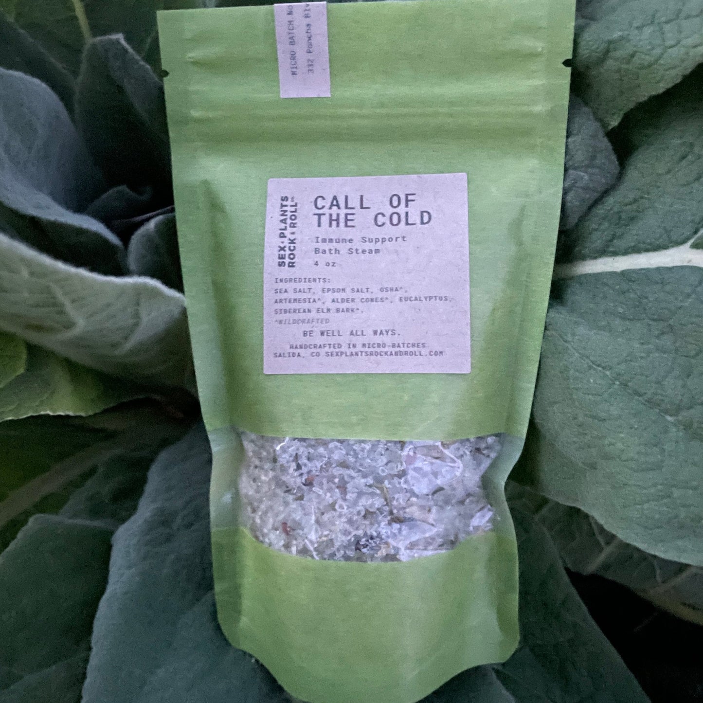 Herbal Bath Salts
