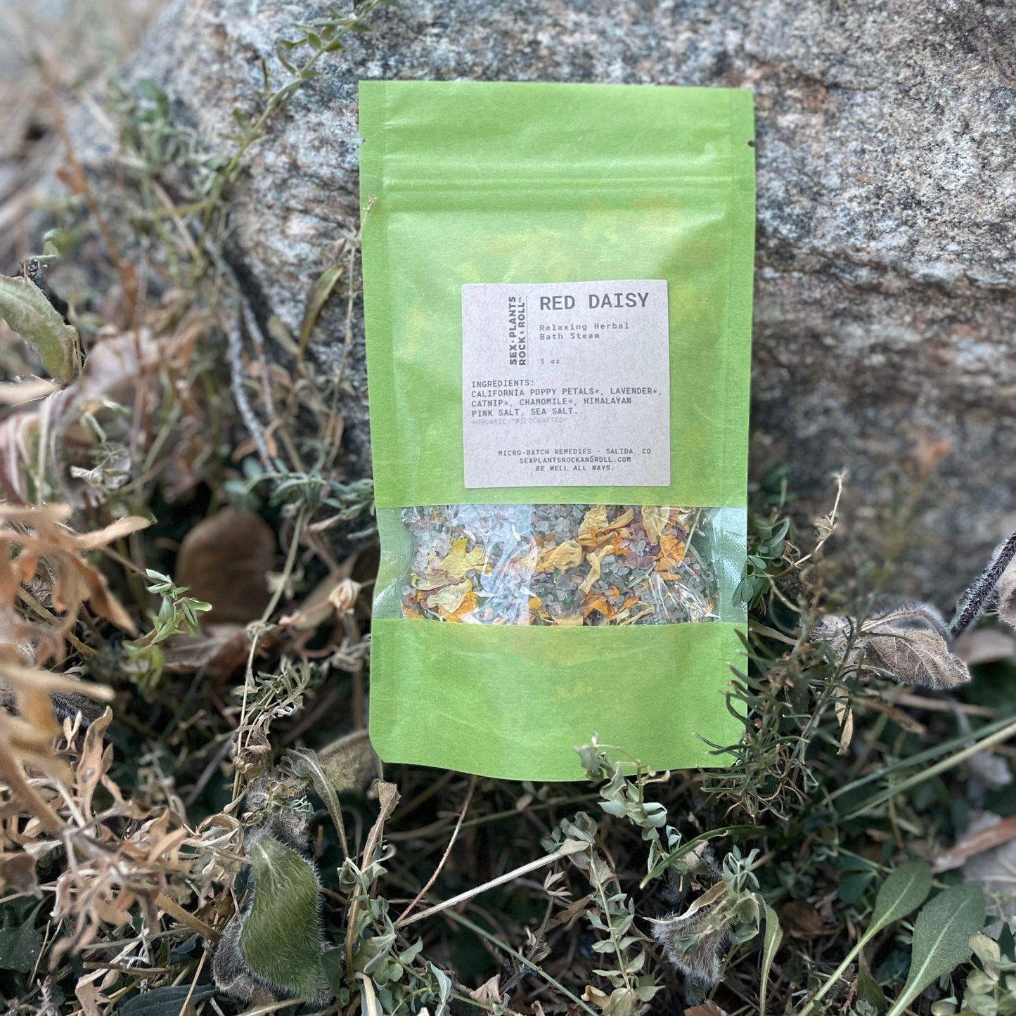 Herbal Bath Salts