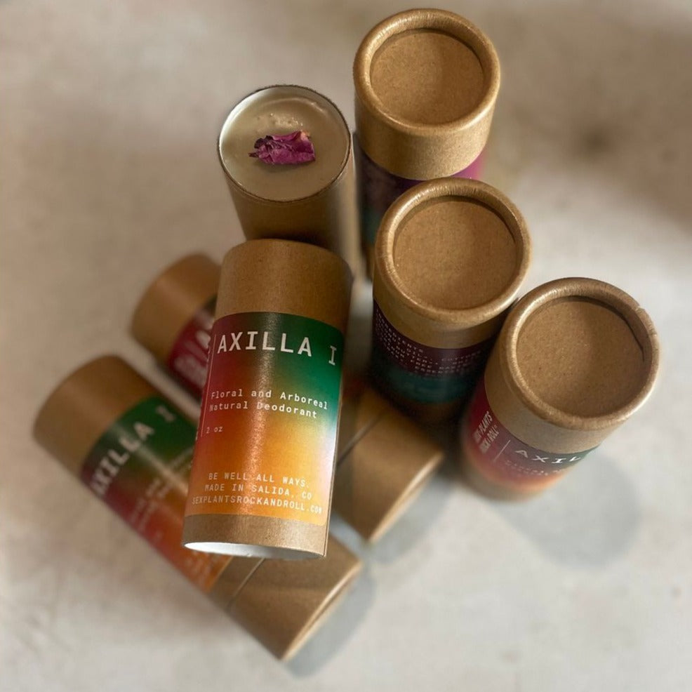 Plastic-Free Herbal Deodorant