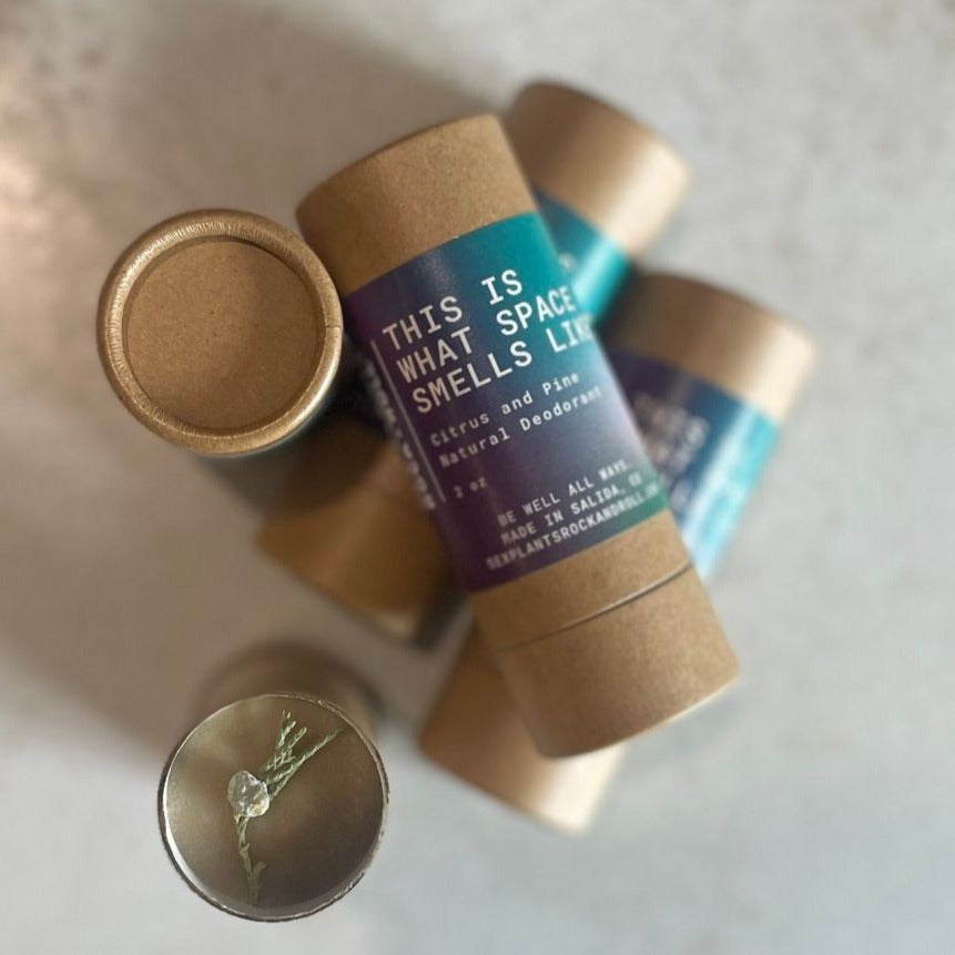 Plastic-Free Herbal Deodorant