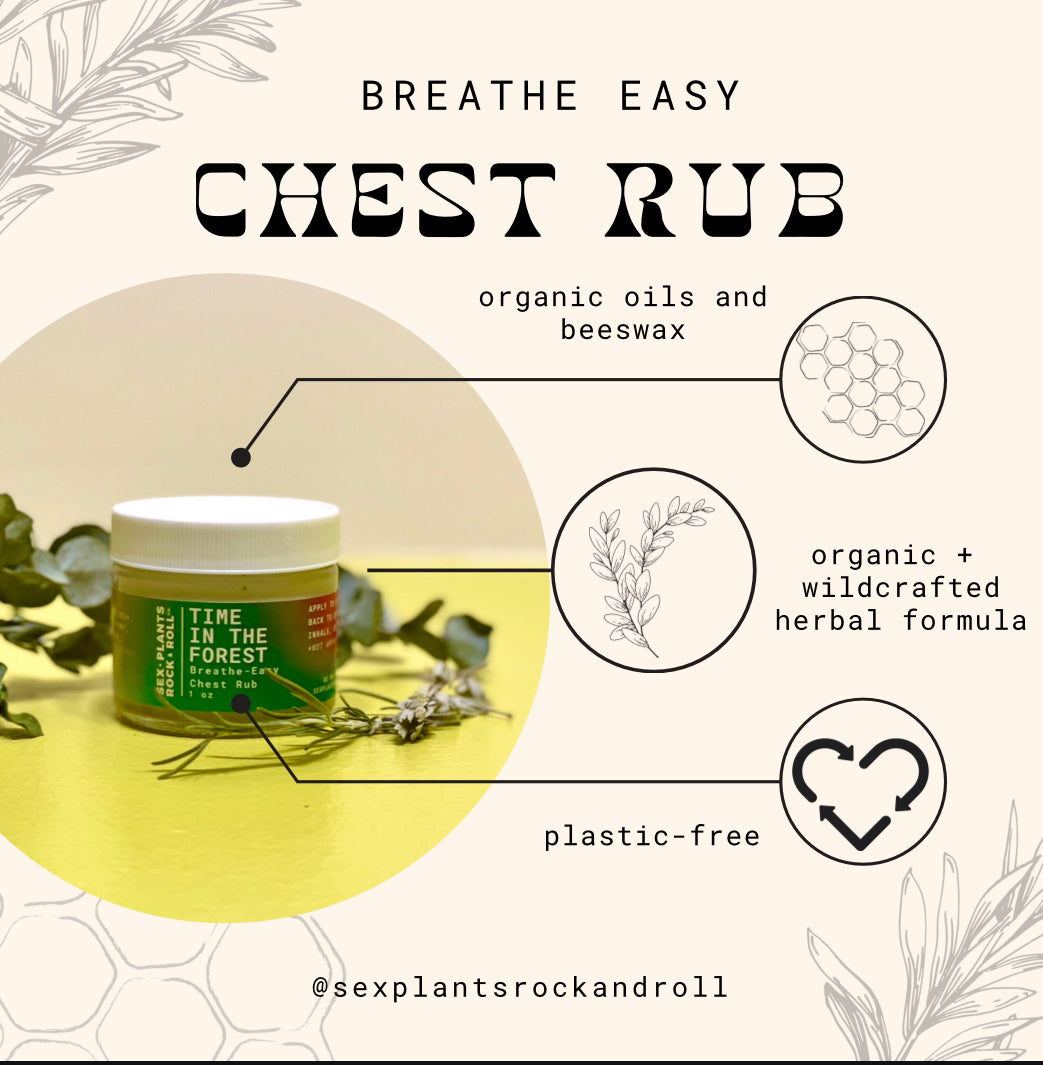 Time in the Forest - Herbal Chest Rub
