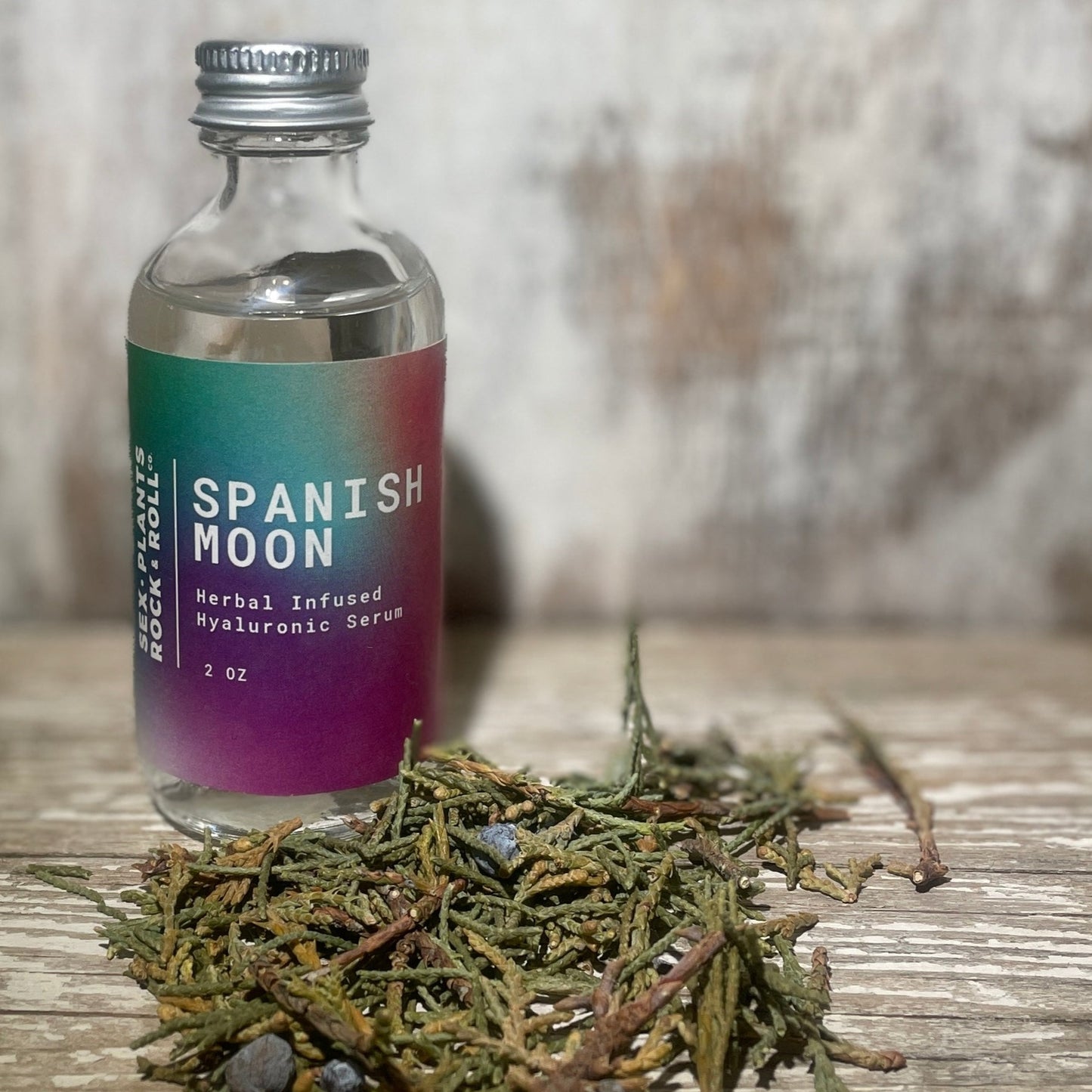Spanish Moon - Plant-Based Hyaluronic Serum