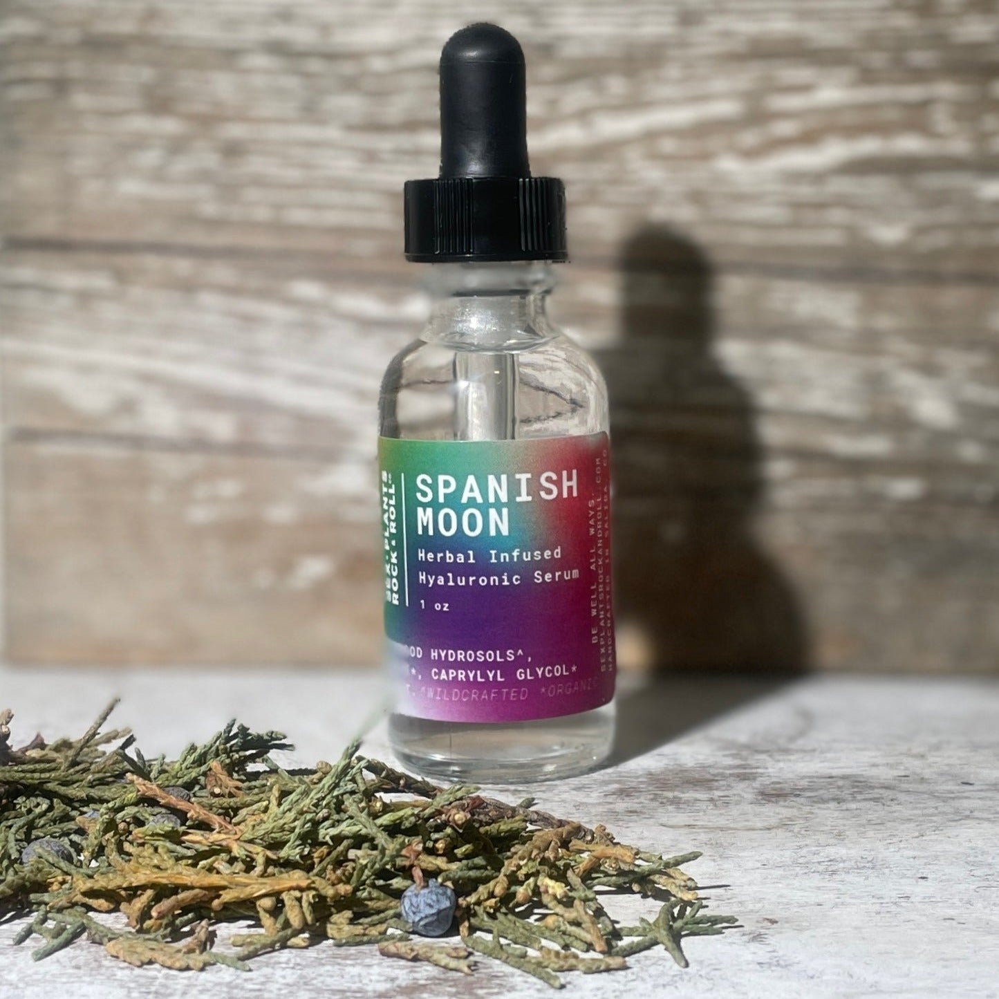 Spanish Moon - Plant-Based Hyaluronic Serum