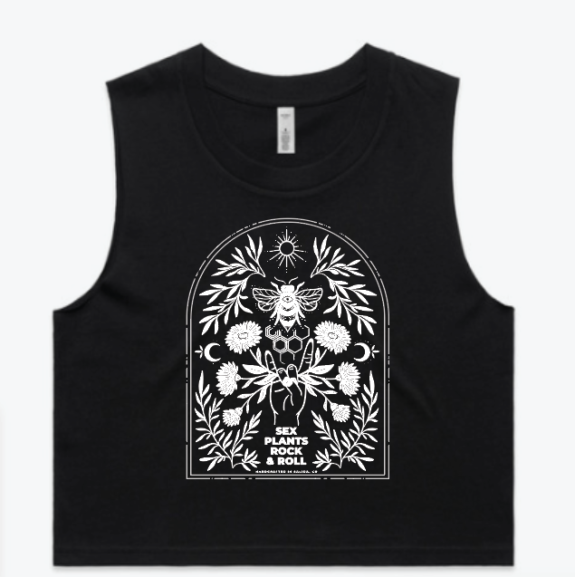 Cotton Tank - Cropped