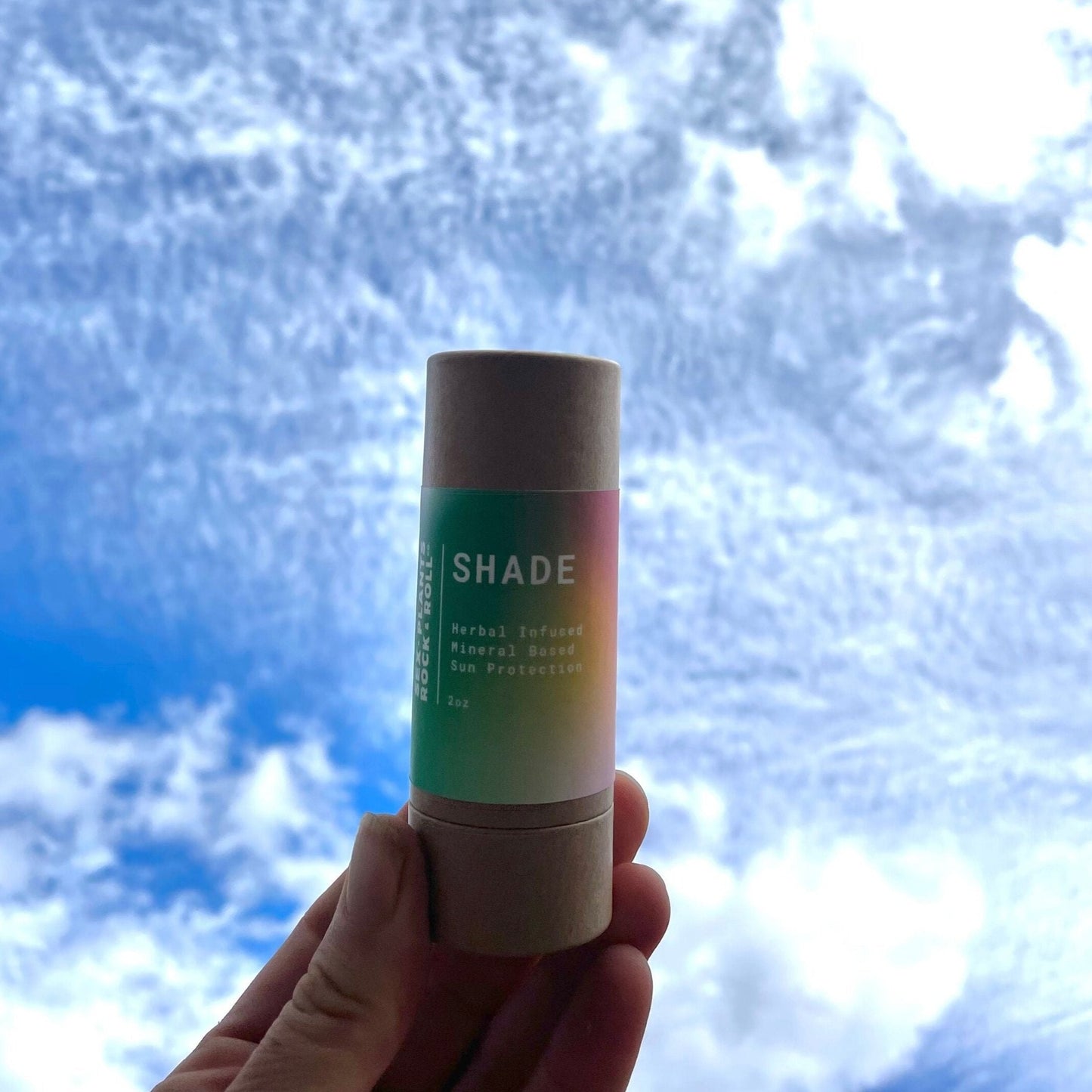 Shade - Mineral-Based Organic Sun Shield