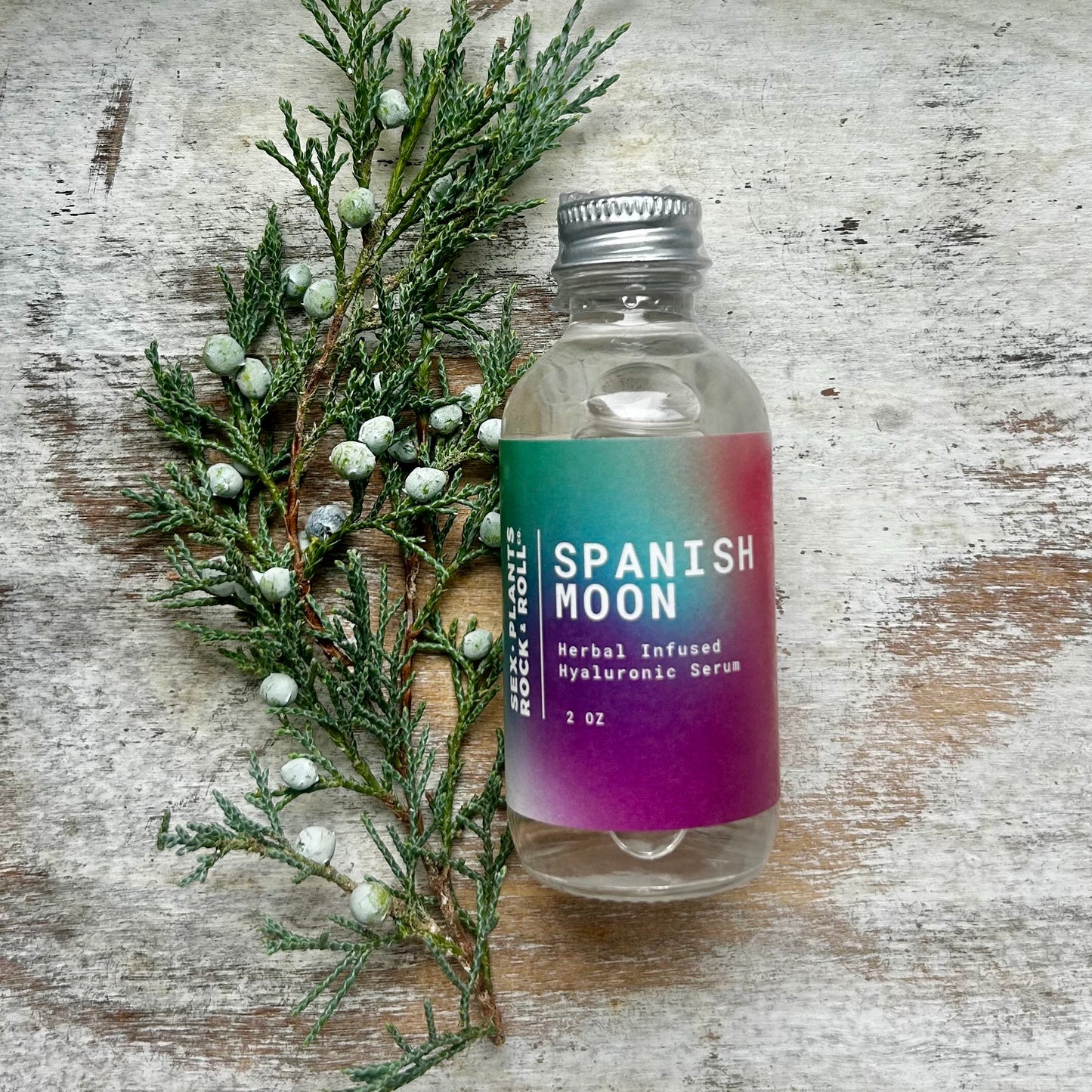 Spanish Moon - Plant-Based Hyaluronic Serum