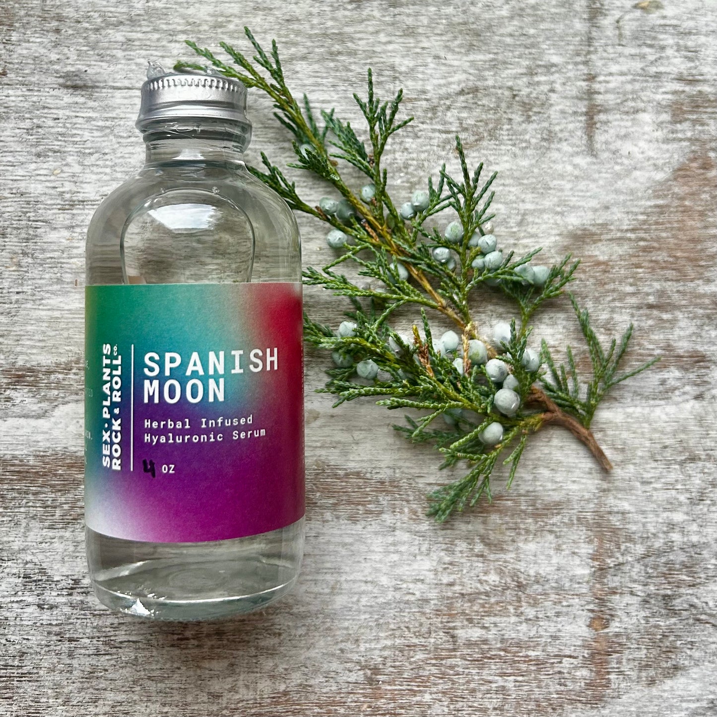 Spanish Moon - Plant-Based Hyaluronic Serum