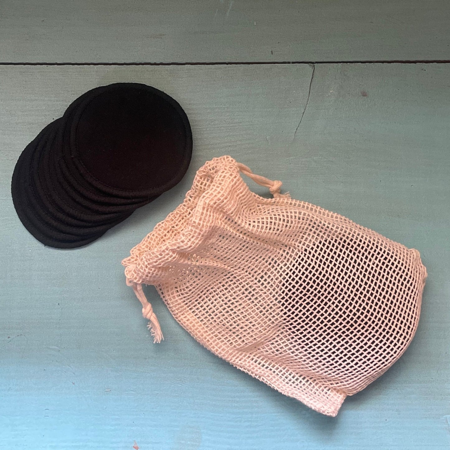 Organic Reusable Cosmetic Rounds