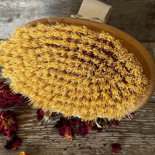 Plant-Based Exfoliating Dry Body Brush