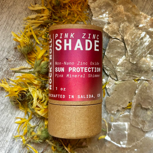 [Shimmer] Shade - Organic Mineral Sun Protection Pink