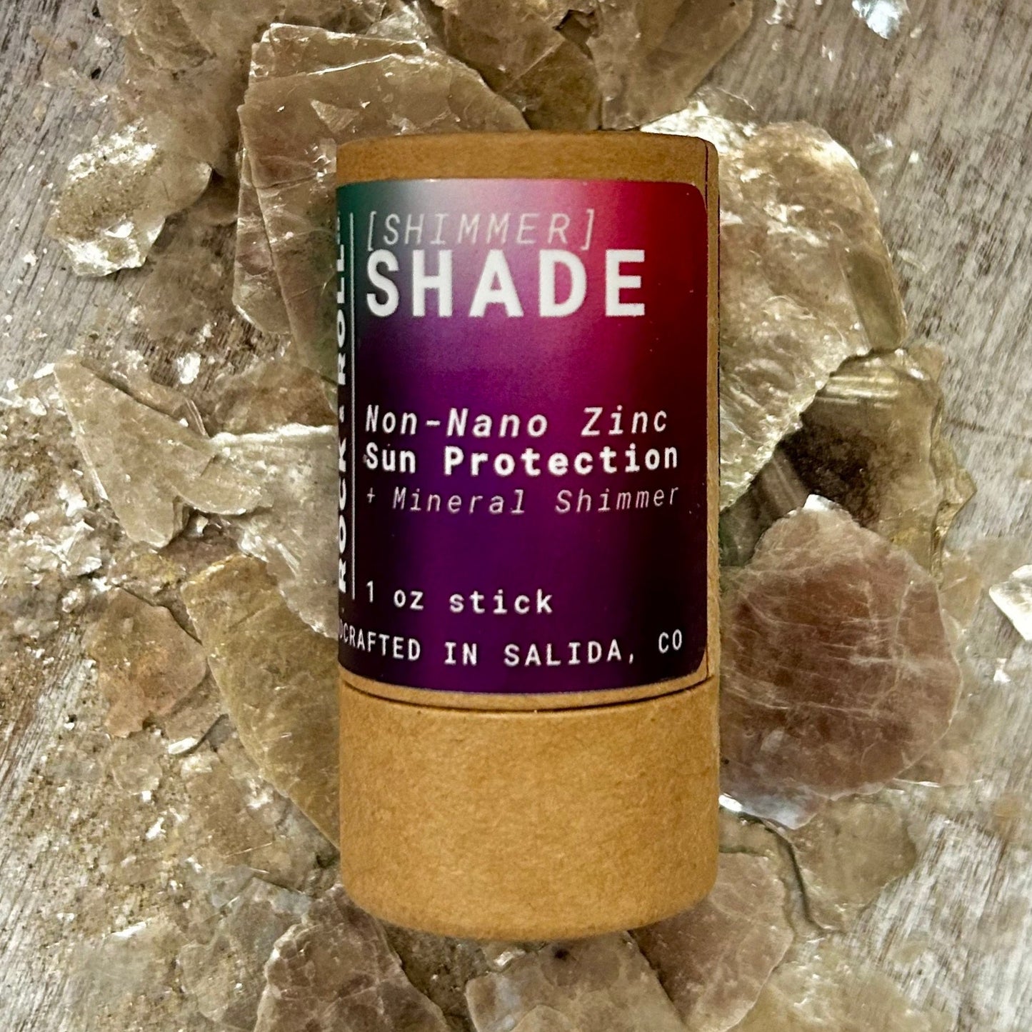 [Shimmer] Shade - Organic Mineral Sun Protection