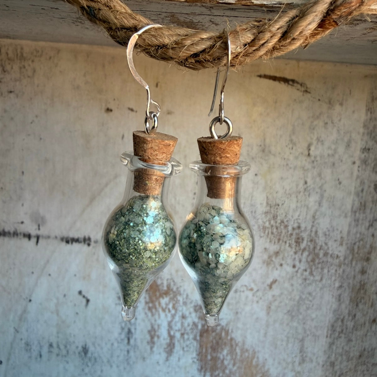 Kind Glitter Earings