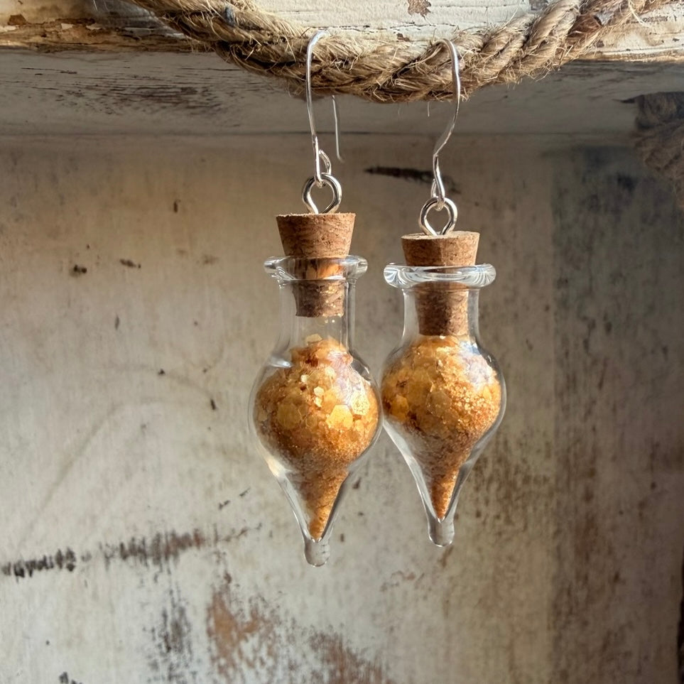 Kind Glitter Earings