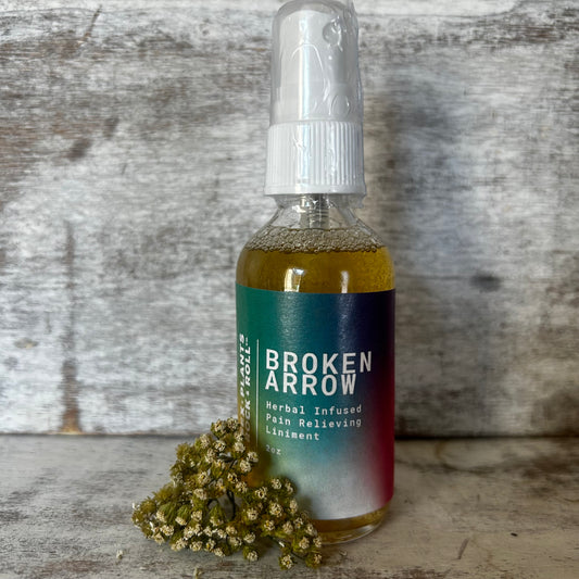 Broken Arrow - Analgesic Liniment Spray