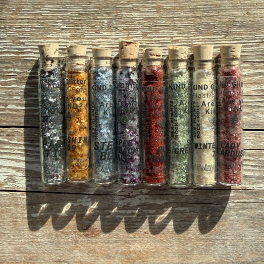Kind Glitter - Plastic Free (1 Dram)