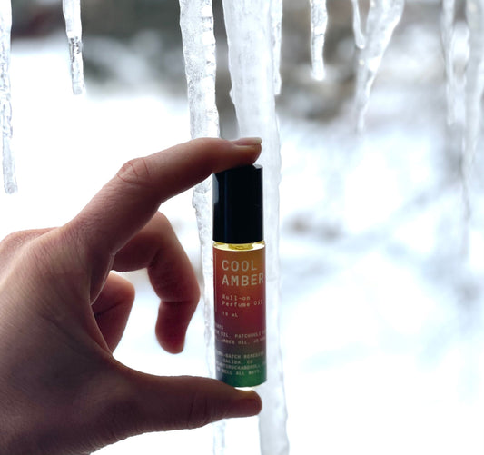 Cool Amber - All Natural Herbal Perfume