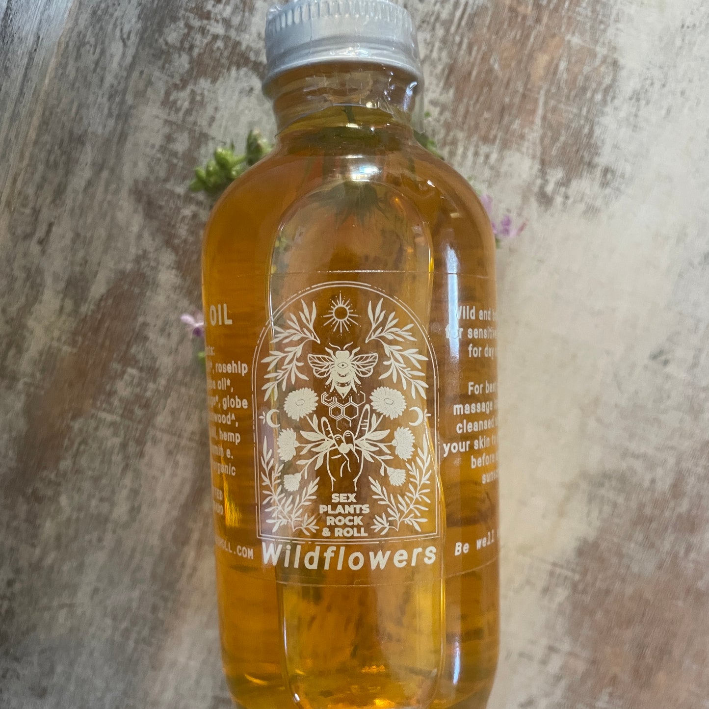 Wildflowers - Daily Facial Oil