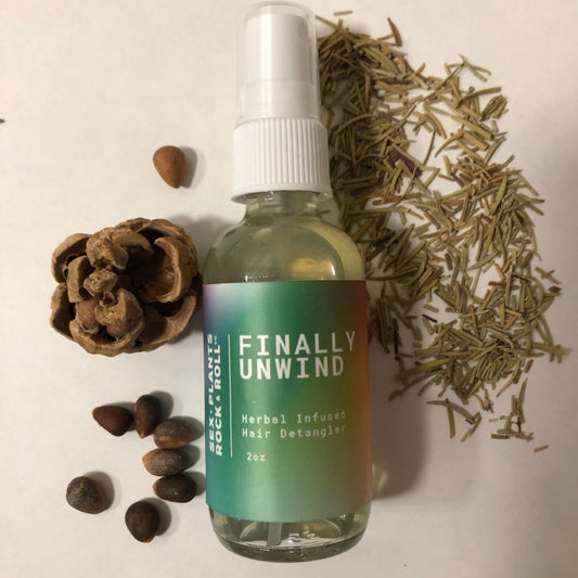 Finally Unwind - Detangler 2 oz