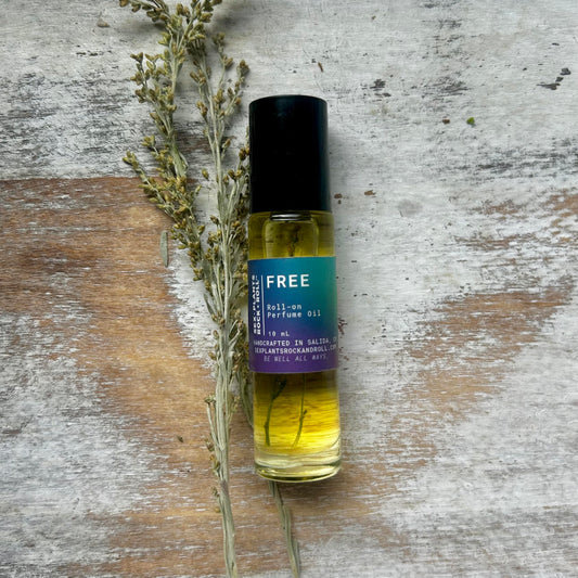 Free - Natural Herbal Perfume
