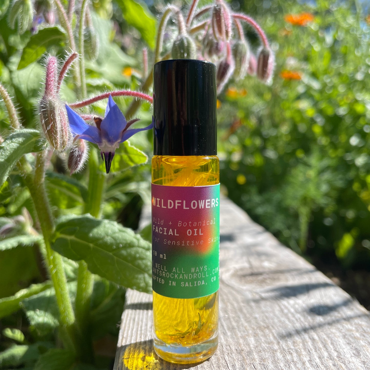 Wildflowers - Wildcrafted and Unscented Facial Oil