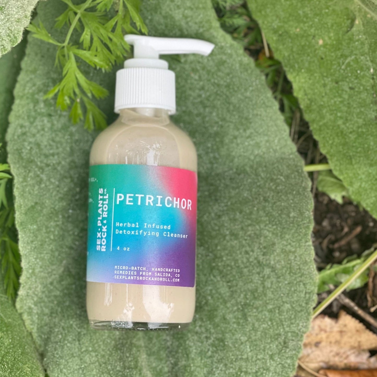 Petrichor - Detoxifying Facial Wash