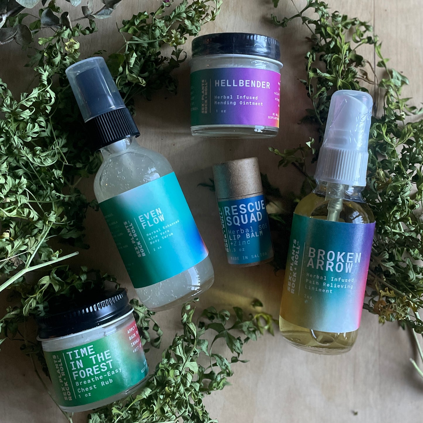 Hippie First Aid Kit