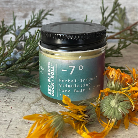 -7º Stimulating Facial Balm plus Zinc