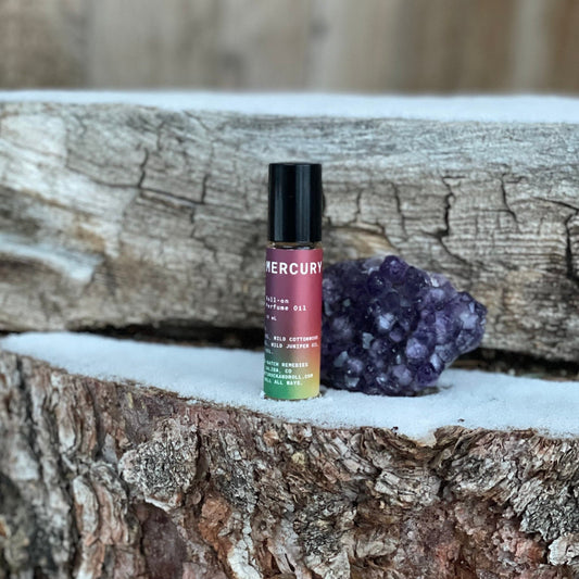 Mercury - All Natural Herbal Perfume