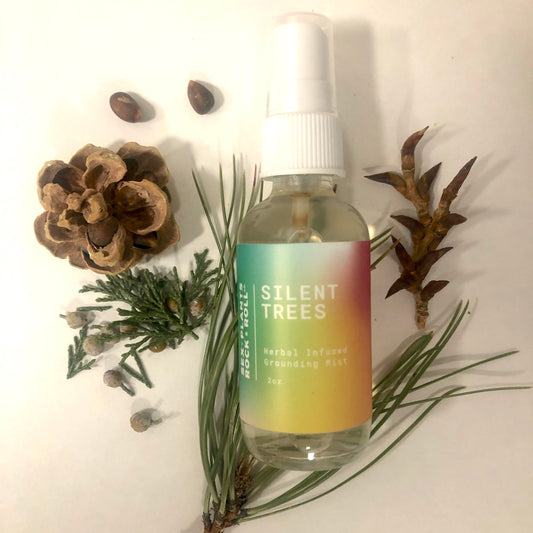 Silent Trees - Grounding Face and Body Mist