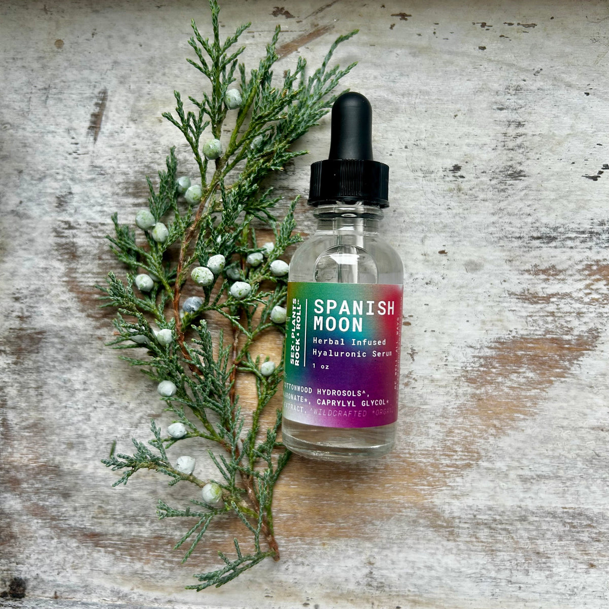 Spanish Moon - Hyaluronic Serum – Sex Plants Rock and Roll