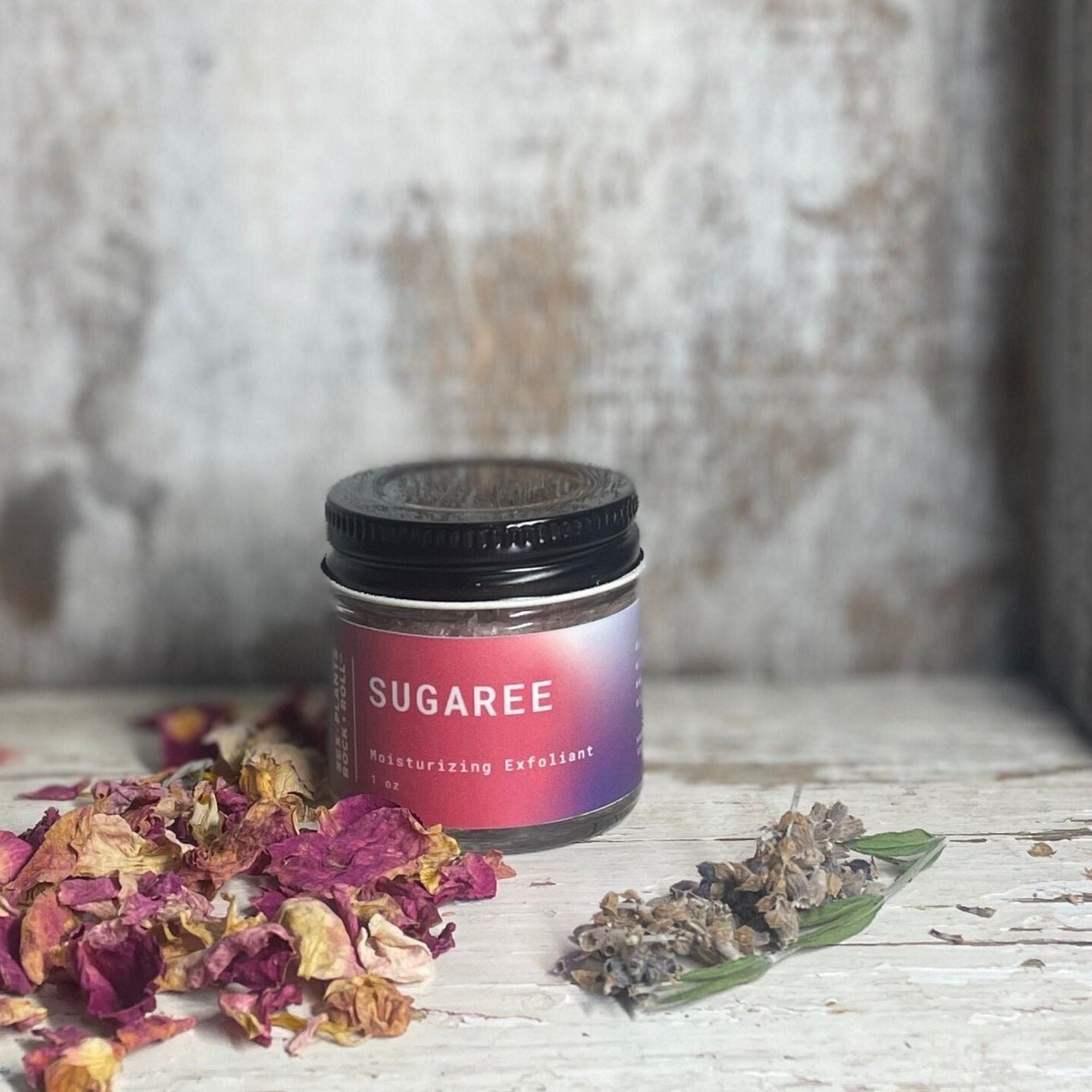 Sugaree - Organic Moisturizing Exfoliator