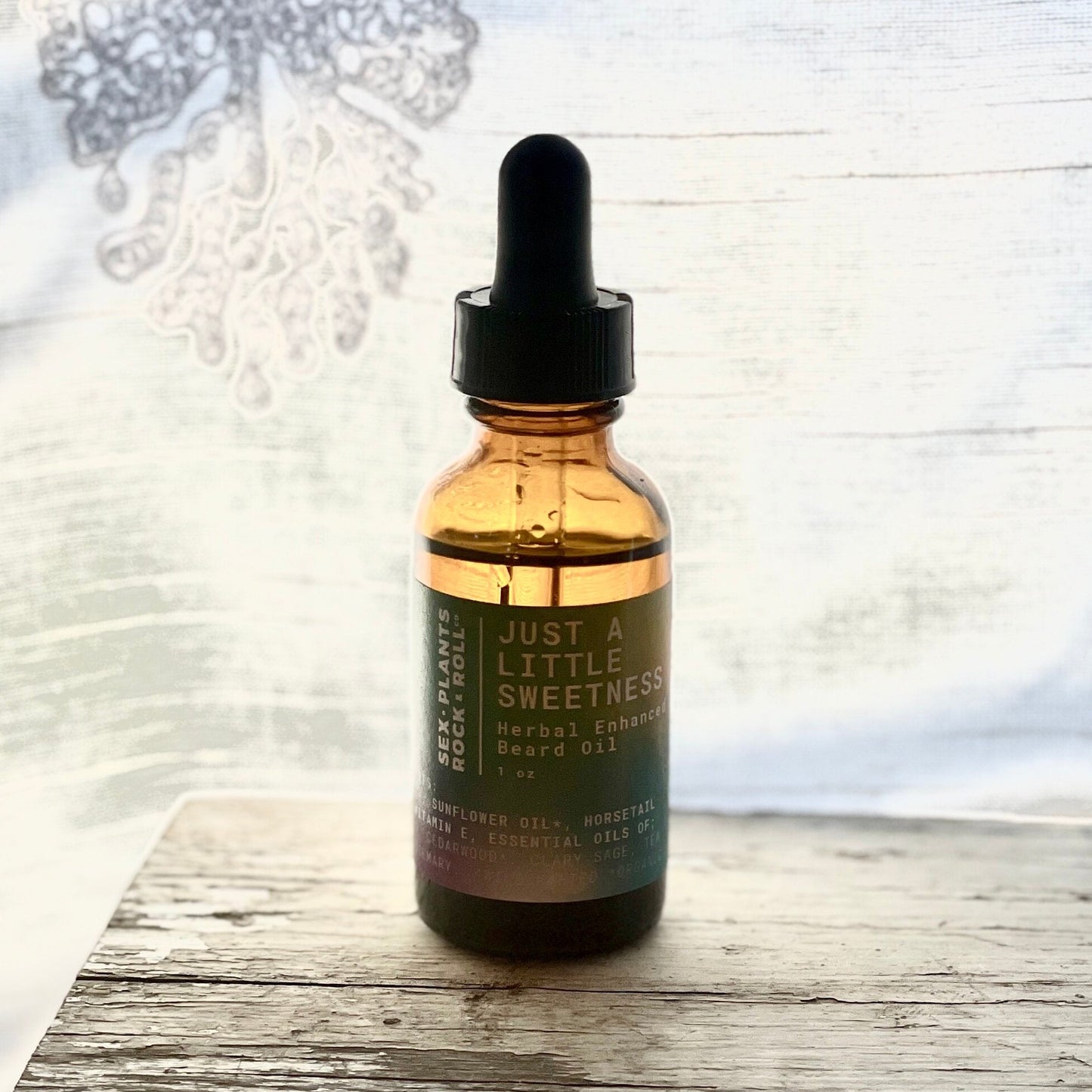 Just a Little Sweetness - Herbal Beard Oil