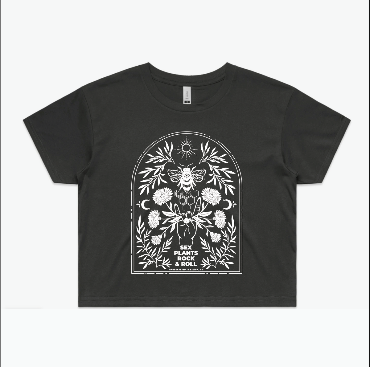 Cotton Tee - Cropped
