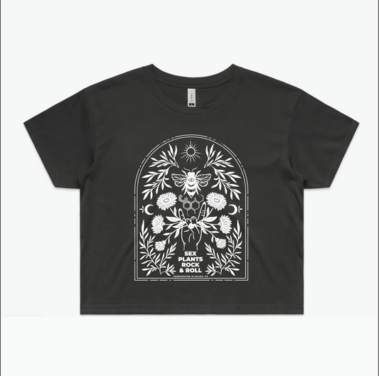 Cotton Tee - Cropped