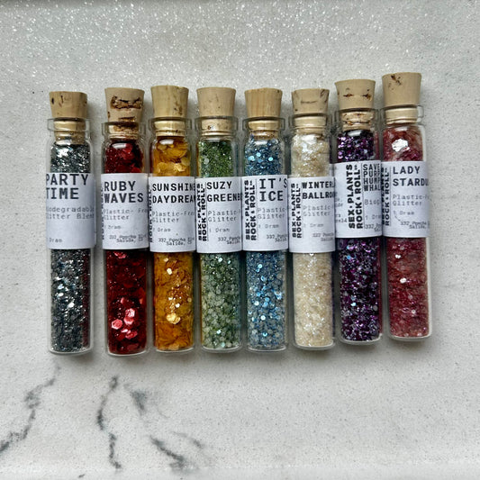 Plastic Free Glitter