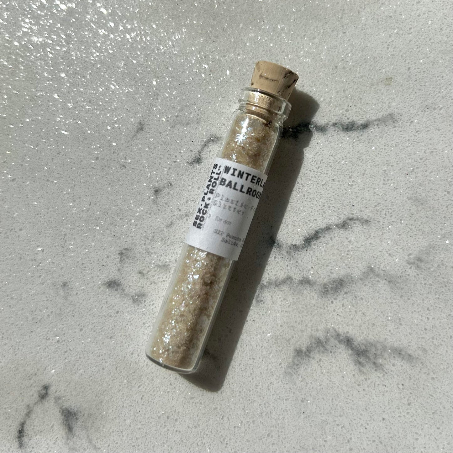 Plastic Free Glitter